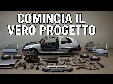 THE SAXO RACECAR PROJECT BEGINS! Ep7 | S5 |