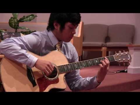 His Eyes On The Sparrow-FingerStyle Acoustic Guitar Cover (LIVE)