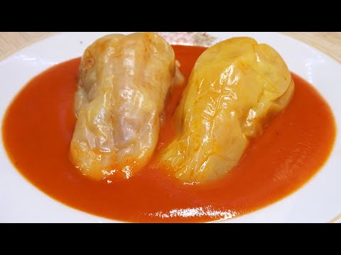 Töltött paprika és húsgombóc tojás nélkül