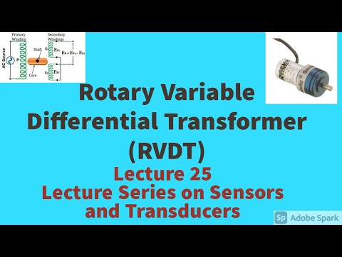 ROTARY VARIABLE DIFFERENTIAL TRANSFORMERS|RVDT|CONSTRUCTION WORKING, Advantages,  & APPLICATIONS|S&T