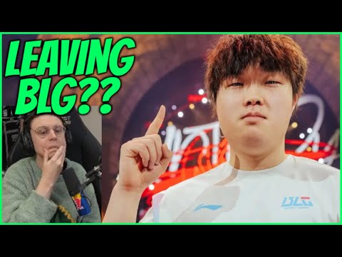 Caedrel Reacts To News Of Bin Leaving BLG