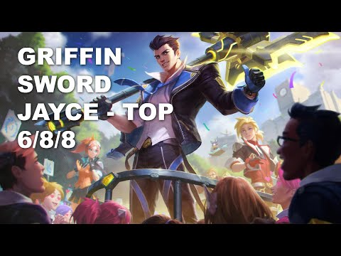 Griffin Sword Top Jayce vs Kled - KR Grandmaster Patch 10.8