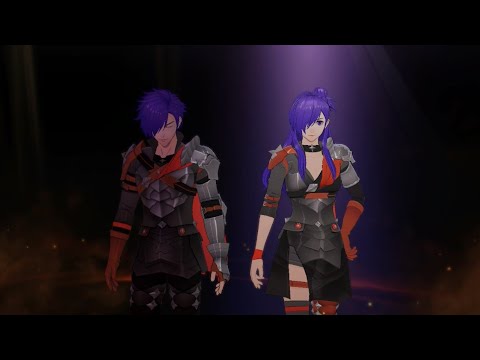 Fire Emblem Warriors: Three Hopes Playthrough Part 1 (First Encounter with the Ashen Demon)