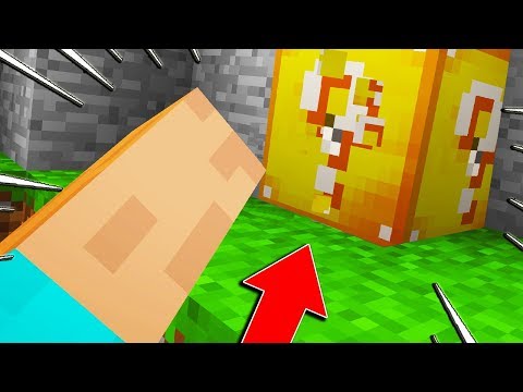 I MUST NOT OPEN THIS LUCKYBLOCK! - Minecraft ITA 1.14