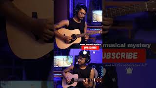 Download lagu O Mor Moyna Go || Soumya Som Ray #guitar #guitartabs mp3