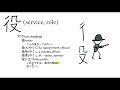Video 5: Kanji in Tobira Lesson 10