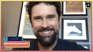 Benjamin Hollingsworth Talks Virgin River Season 3, Who Shot Jack, and More video