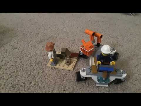 Lego Space - Stop Motion