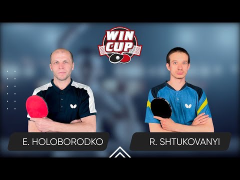 20:00 Evhenii Holoborodko - Roman Shtukovanyi West 5 WIN CUP 20.11.2023 | TABLE TENNIS WINCUP