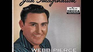 Webb Pierce ~ Just Imagination ~ Decca ED 2581