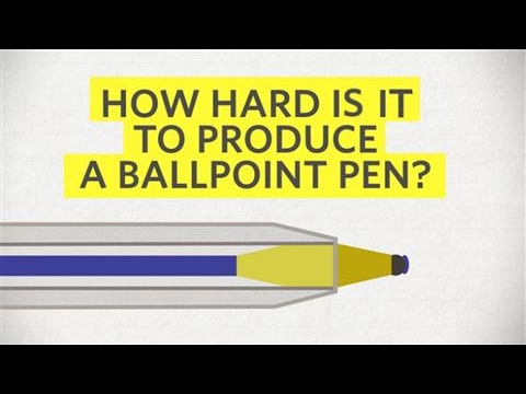 What Took China So Long to Master Ballpoint Pens?