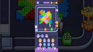 Pixel Flow — hard level 1129
