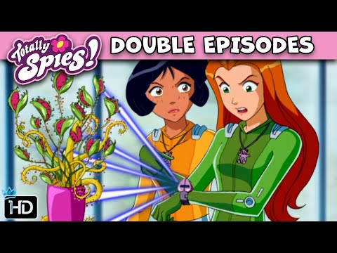 Totally Spies! 🚨 Season 4, Episode 13-14 🌸 HD DOUBLE EPISODE COMPILATION