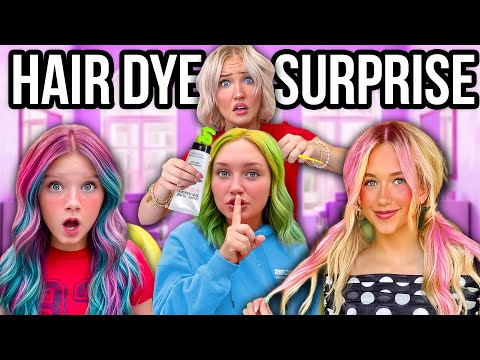We SURPRiSED OUR MOM with NEW HAiR!! *she had NO idea!*
