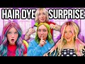 We SURPRiSED OUR MOM With NEW HAiR She Had NO Idea