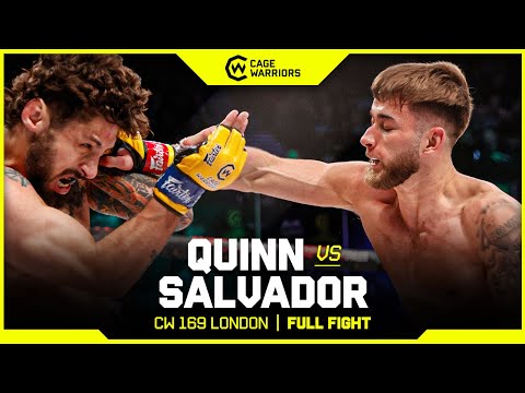 Jimmy Quinn vs Yohan Salvador full fight