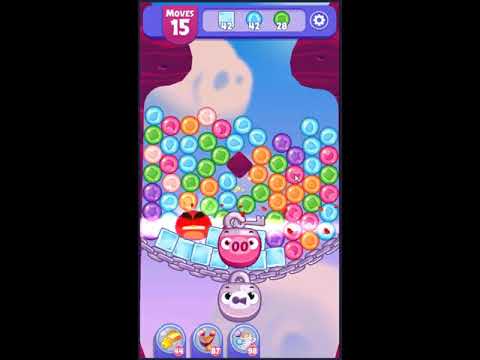 Angry Birds Dream Blast Level 1832 - NO BOOSTERS 😠🐦💤🎈 | SKILLGAMING ✔️