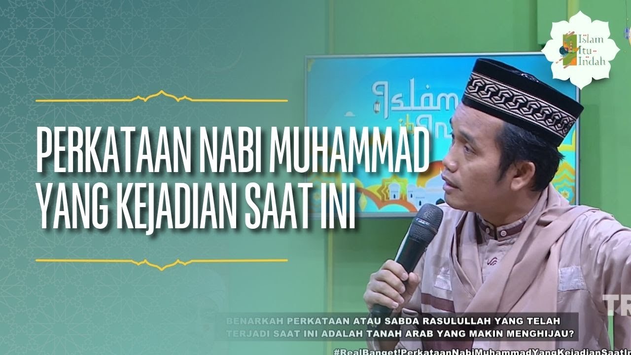 Real! Perkataan Nabi Muhammad yang Kejadian Saat Ini - ISLAM ITU INDAH (20/03/26) P1