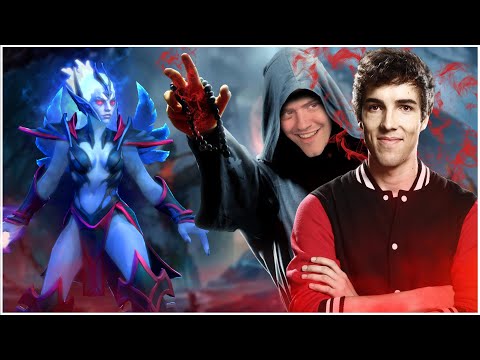 SirActionSlacks Turns GRUBBY EVIL with Vengeful Spirit! - Dota 2 A to Z