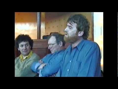 My bit of a stick, song / Barry Gleeson, singing in English