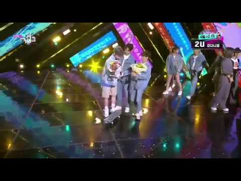 Kang Daniel '2U' 2nd win Encore Stage at Music Bank