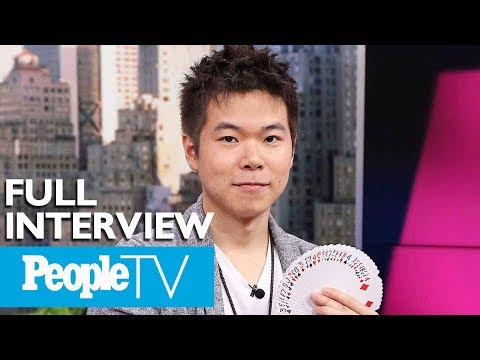 Illusionist & 'Asia's Got Talent' Winner Eric Chien Opens Up About His Tricks & More | PeopleTV