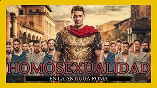 Así se trataba a los HOMOSEXUALES en la ANTIGUA ROMA