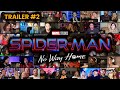 SPIDER-MAN: NO WAY HOME - Official Trailer || REACTION MASHUP || Trailer #2