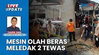 Mekanik Tewas seusai Mesin Pengolah Beras Meledak Saat Diperbaiki, Atap Toko di Abdya Ikut Jebol