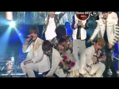 [120413] SHINee 샤이니 Dorks & Exo Encore Stage !!! ♡