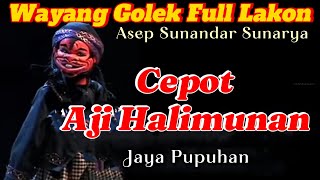 Download lagu Cepot Aji Halimunan Jaya Pupuhan Wayang Golek Asep Sunandar Sunarya mp3
