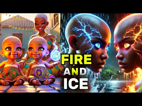THEY LOVED  EACH OTHER SO MUCH UNTIL…| FIRE AND ICE | #folktales #africantales #storytime #stories 