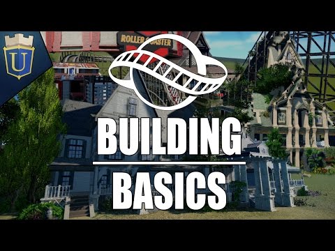 How to Start a Structure | Planet Coaster Tutorial | Building Basics