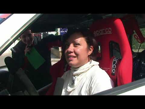 RUGGIO NADIA-RIZZO GIORGIA esterne 8° RALLY DEI 5 COMUNI 2017 By TOP VIDEO