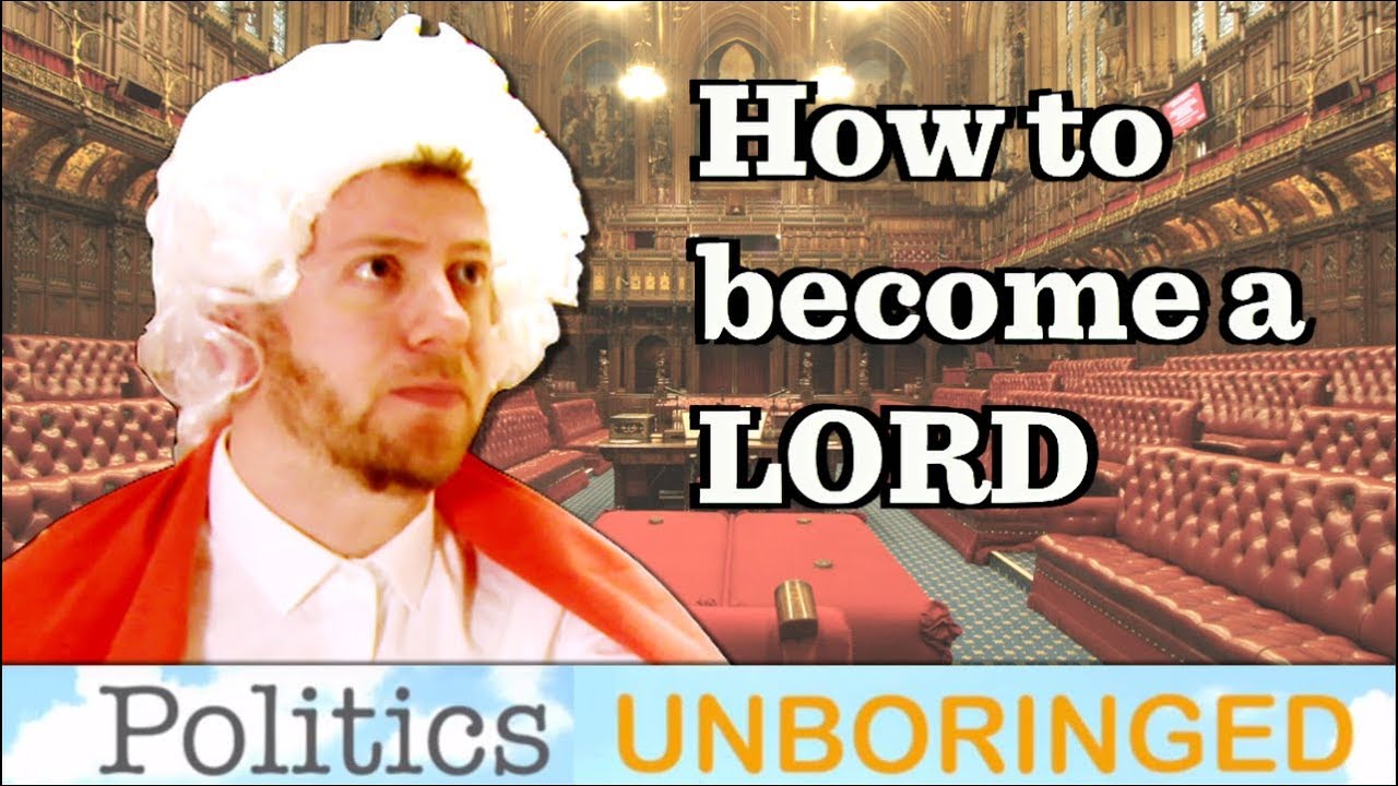 How do you become a Lord?