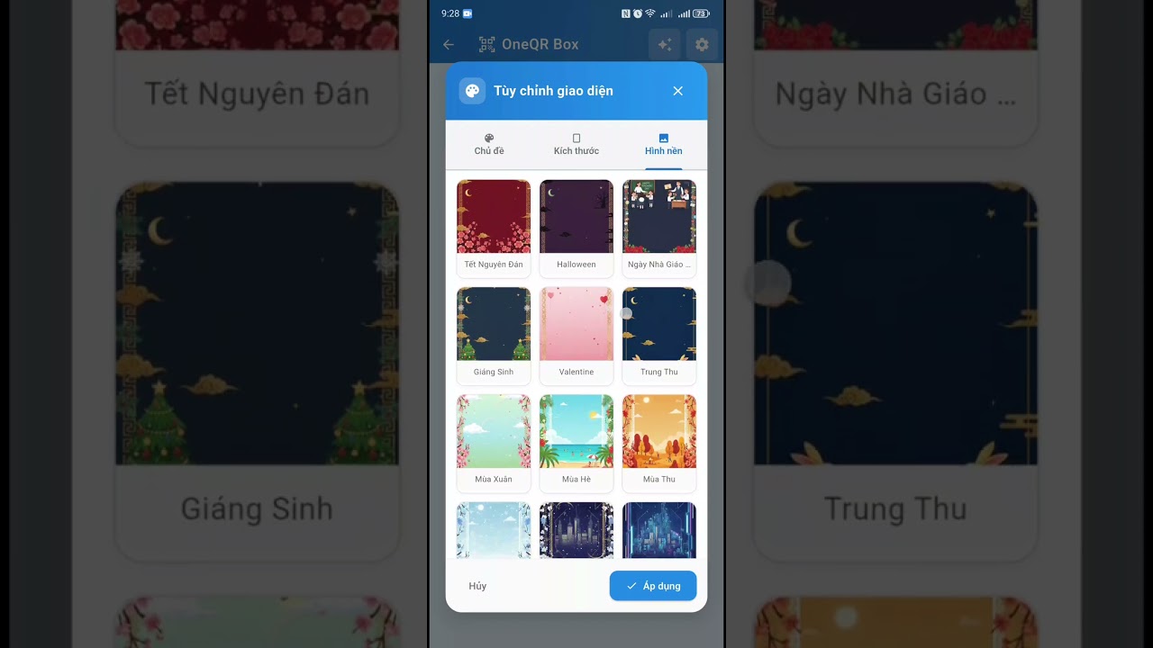 Hướng dẫn in bảng QR