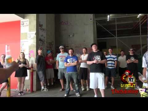 RT GAUNTLET ADL - Hazel MC vs AlphaOne (Freestyle)