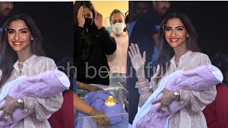 Sonam Kapoor’s baby first look shared by emotional Maasi rhea Kapoor