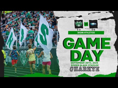 Week 6 Matchup –Badin Rams (5-0) at Chaminade Julienne Eagles (0-5) | LIVE from Roger Glass Stadium!