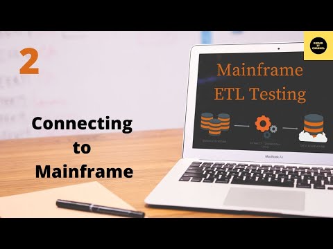 Connecting to Mainframe - Mainframe ETL Testing Tutorial - Part 2