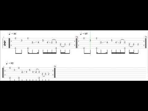 Studying Eric Gales licks