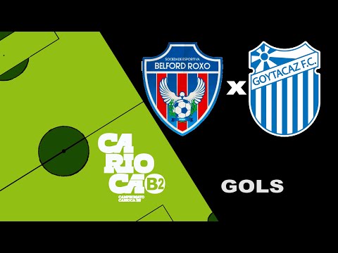 BELFORD ROXO 2X0 GOYTACAZ - SEMIFINAL - JOGO DE IDA - CARIOCA SÉRIE B2 (2022)