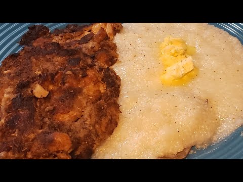 HOW TO MAKE JACK MACKEREL PATTIES  IN UNDER 5MIN!(BREAKFAST)