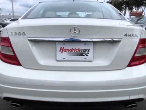 2011 Mercedes-Benz C-Class 4dr Sdn C300 Sport 4MATIC Sedan - Charlotte, NC
