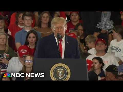 Trump hits the trail to sell an economy ‘that voters are not experiencing’ as midterms near