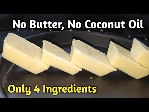 White Chocolate Recipe | Homemade Chocolate