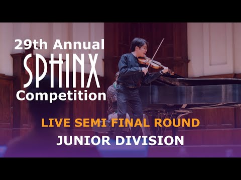 Junior Division Semi-Final Round | 29th Annual Sphinx Competition
