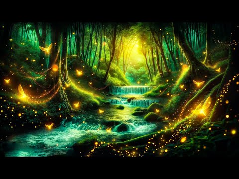 Healing Forest Ambience | 432 Hz + 852 Hz | Attract Prosperity And Health | Emotional Detoxificat...