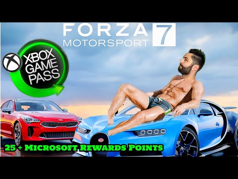Forza Motorsport 7 Weekly Xbox Game Pass Quest Guide - Immerse Yourself Thrill of Competitive Racing