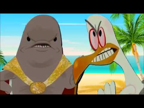 Dolphin vs. Seagull - Epic Rap Battles of History.